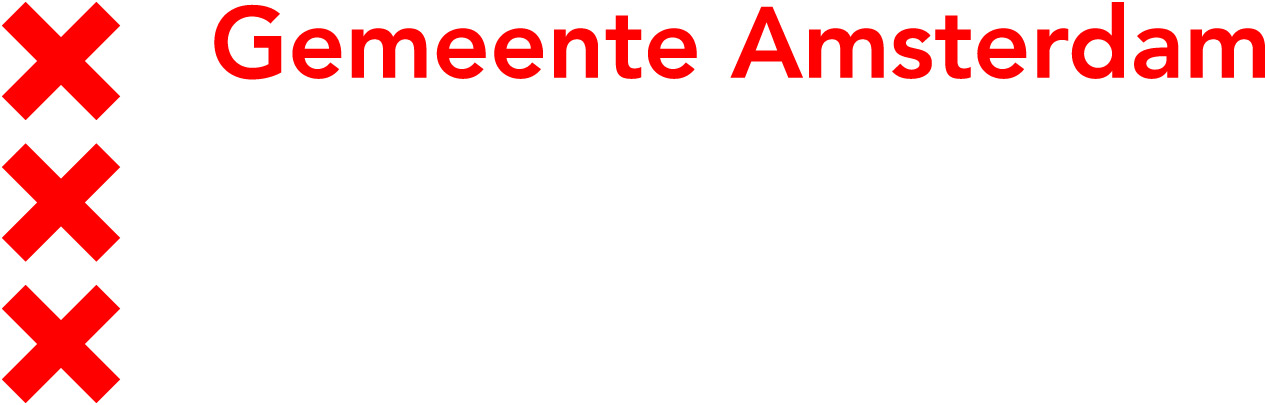 Logo Amsterdam Rood
